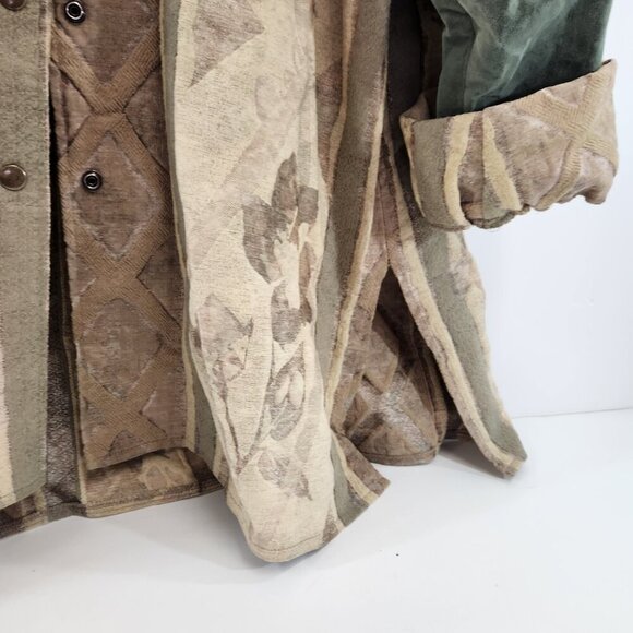 Vintage Villa Factory Tapestry Jacket 90s - Picture 3 of 11